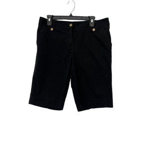 Tommy Bahama Women's Black Bermuda Shorts